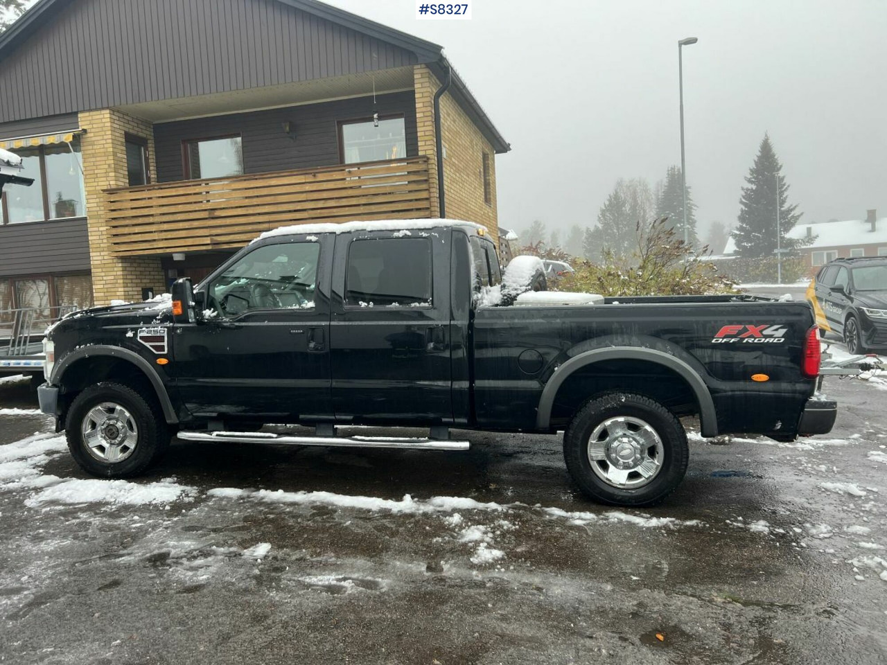 Ford F250 Truck registered - Pikaps: foto 3 Ford F250 Truck registered - Pikaps: foto 3