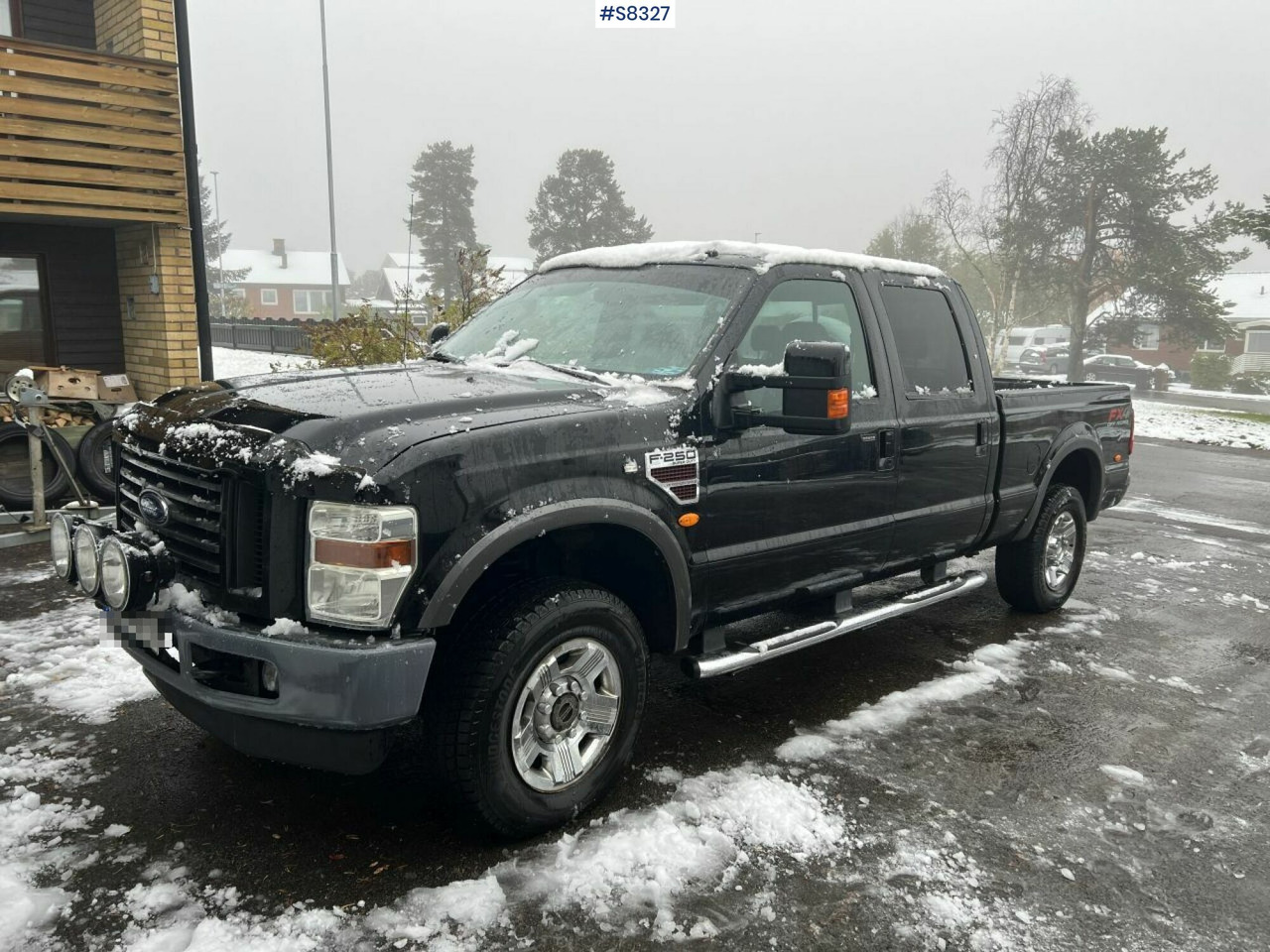 Ford F250 Truck registered - Pikaps: foto 1 Ford F250 Truck registered - Pikaps: foto 1