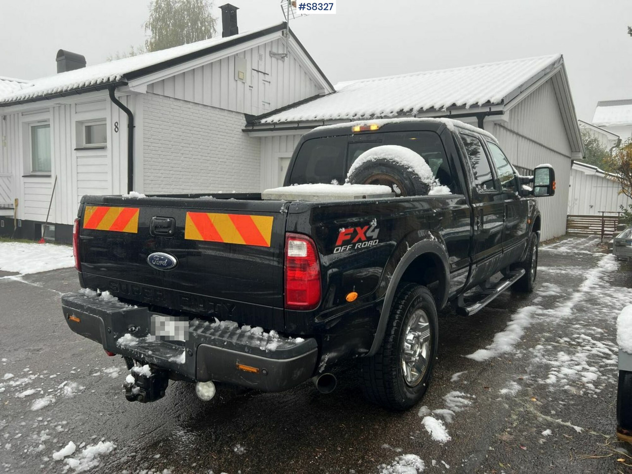 Ford F250 Truck registered - Pikaps: foto 4 Ford F250 Truck registered - Pikaps: foto 4