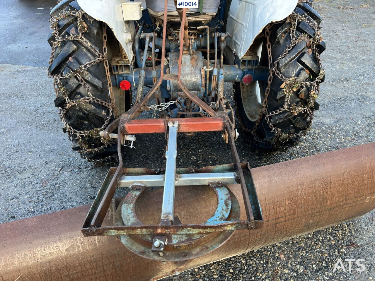 Traktors Ford Fordson Dexta Mark (VIDEO): foto 20