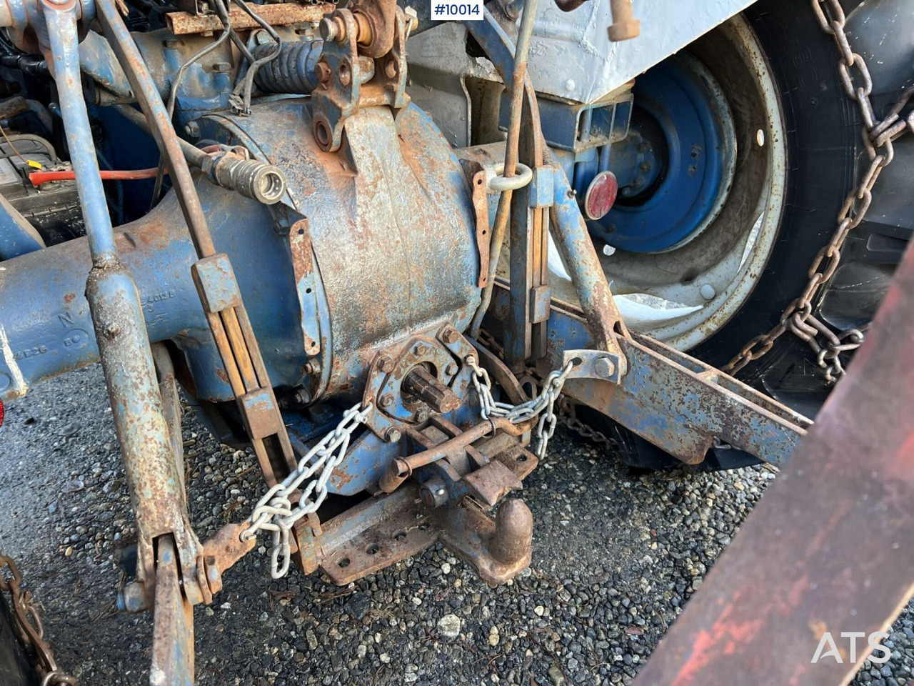 Traktors Ford Fordson Dexta Mark (VIDEO): foto 18