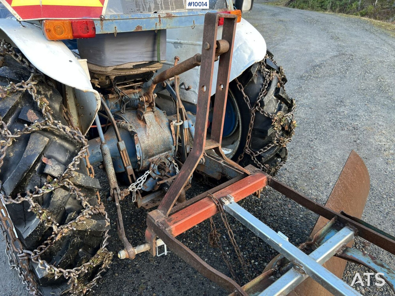 Traktors Ford Fordson Dexta Mark (VIDEO): foto 17