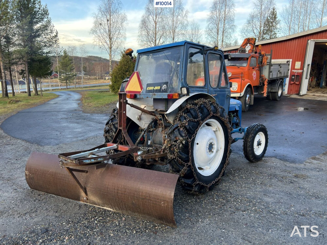 Traktors Ford Fordson Dexta Mark (VIDEO): foto 7