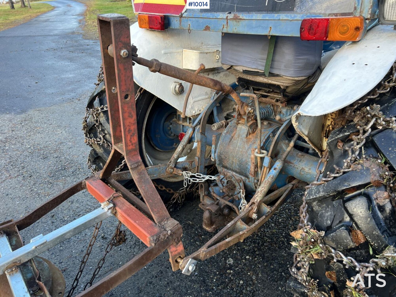 Traktors Ford Fordson Dexta Mark (VIDEO): foto 16