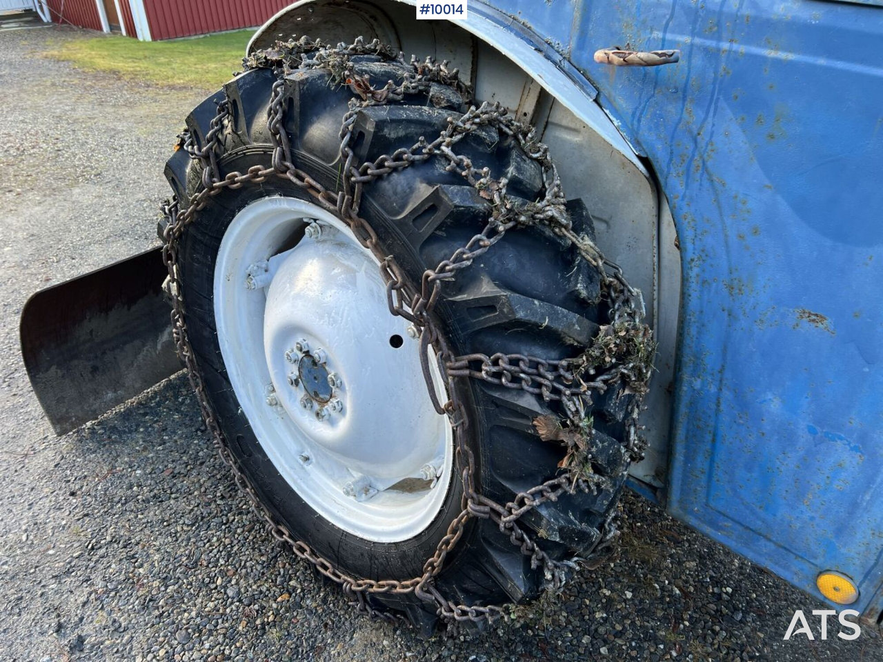 Traktors Ford Fordson Dexta Mark (VIDEO): foto 15