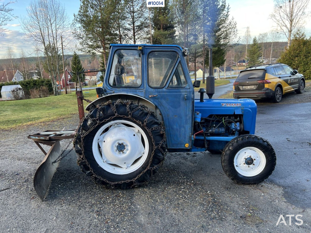 Traktors Ford Fordson Dexta Mark (VIDEO): foto 8