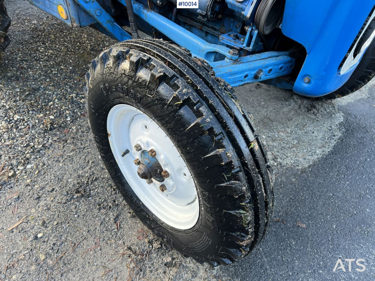 Traktors Ford Fordson Dexta Mark (VIDEO): foto 14