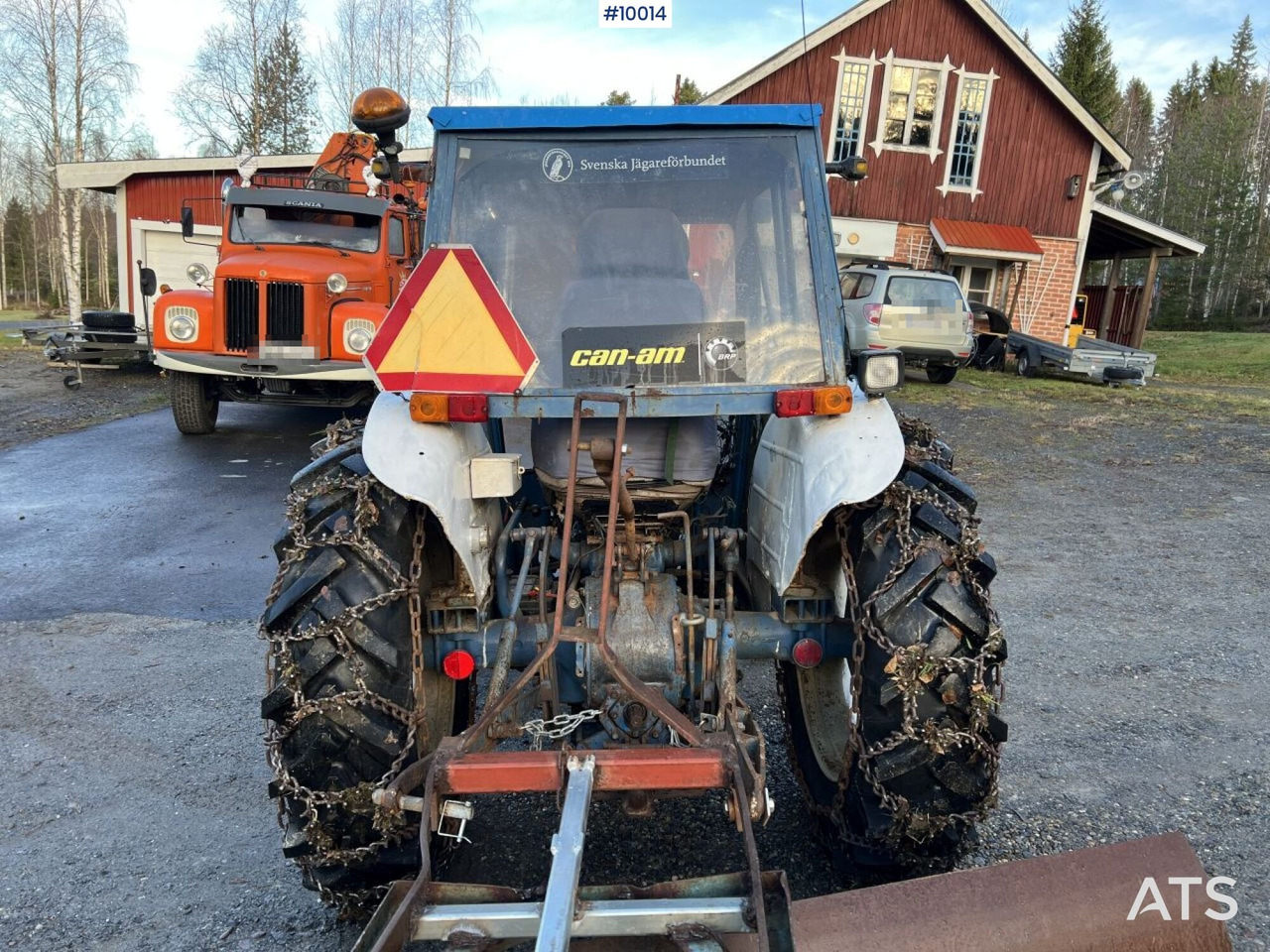 Traktors Ford Fordson Dexta Mark (VIDEO): foto 6