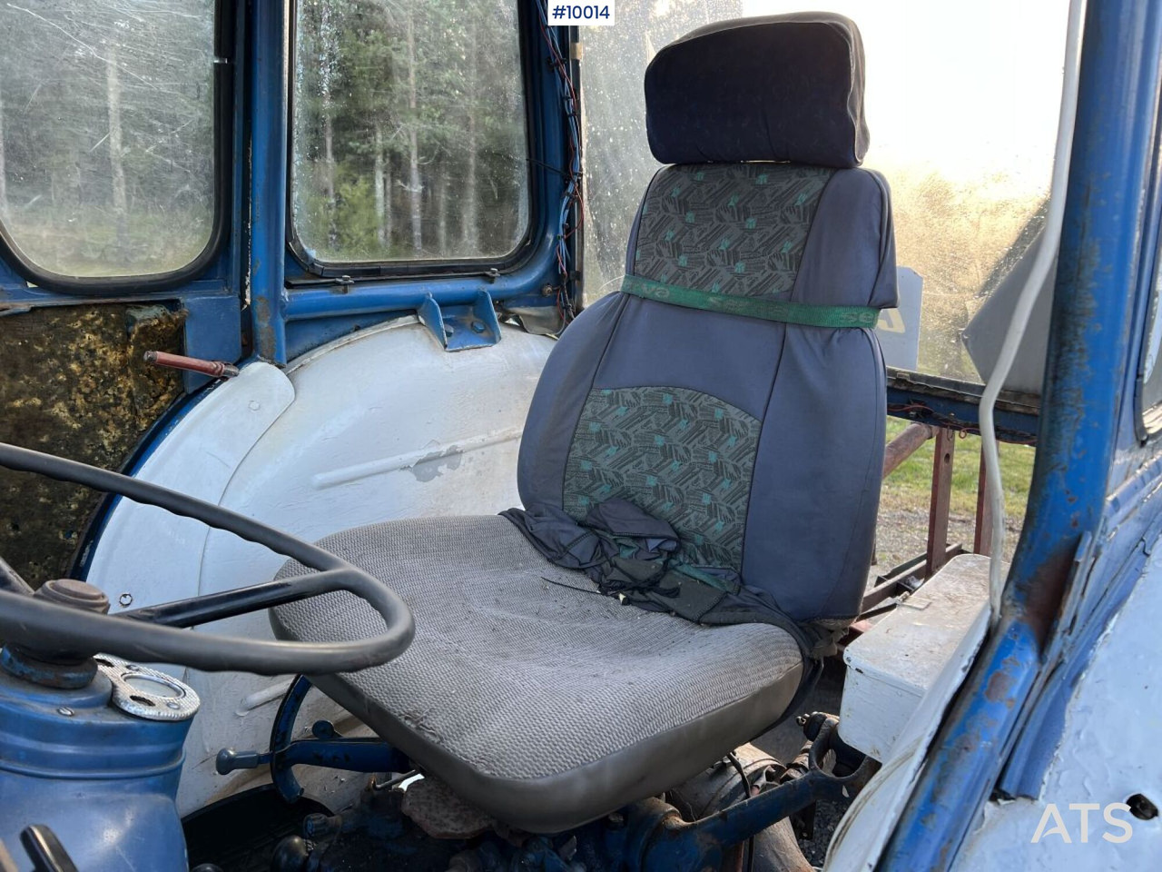 Ford Fordson Dexta Mark (VIDEO) - Traktors: foto 5 Ford Fordson Dexta Mark (VIDEO) - Traktors: foto 5