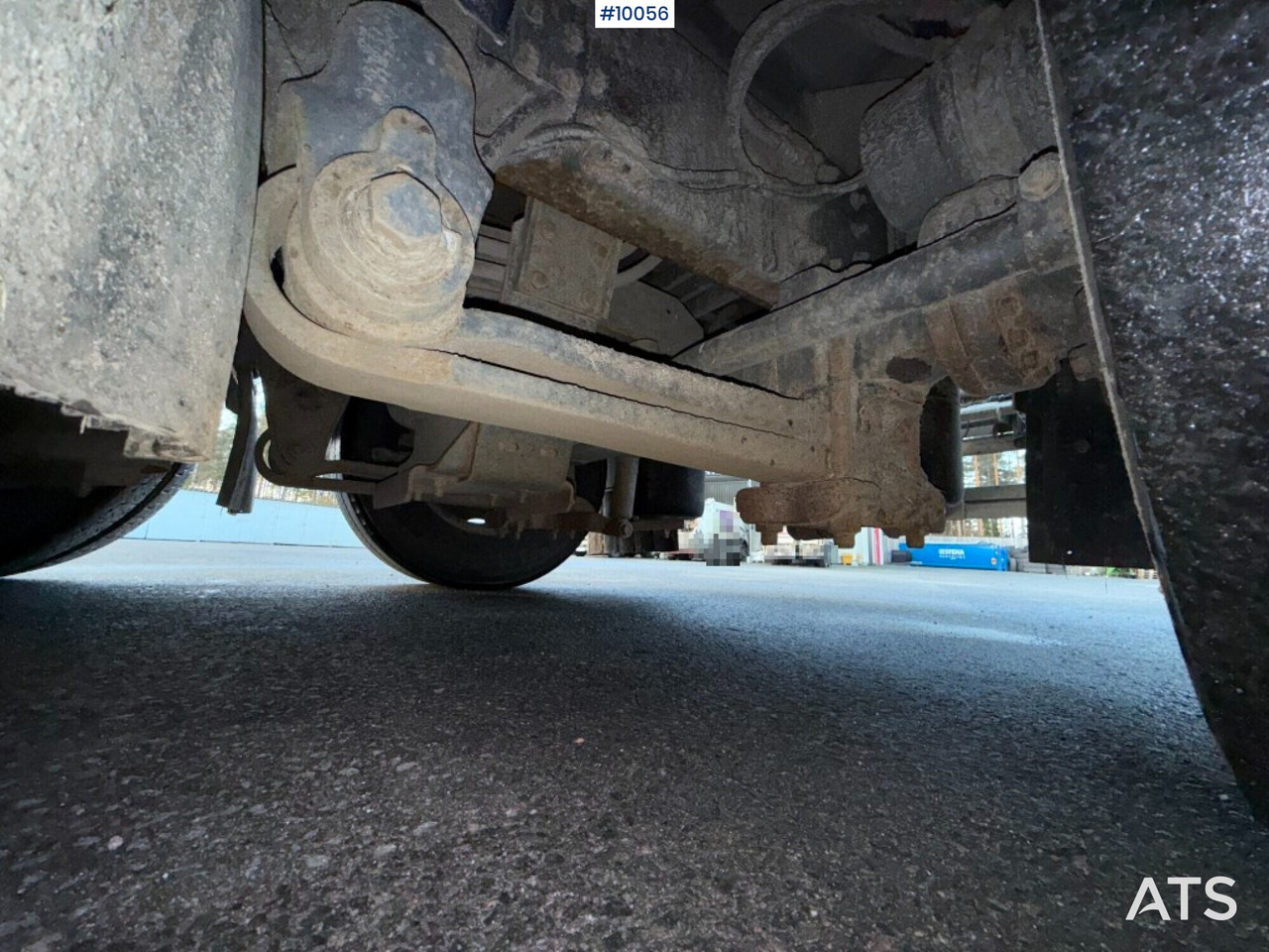 Atkritumu vedējs Garbage truck Volvo FE 340 6X2: foto 17