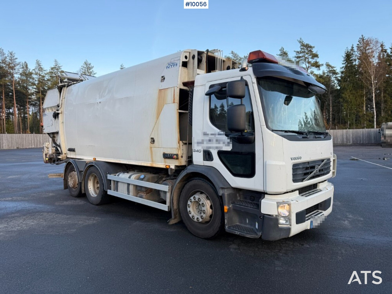 Atkritumu vedējs Garbage truck Volvo FE 340 6X2: foto 7