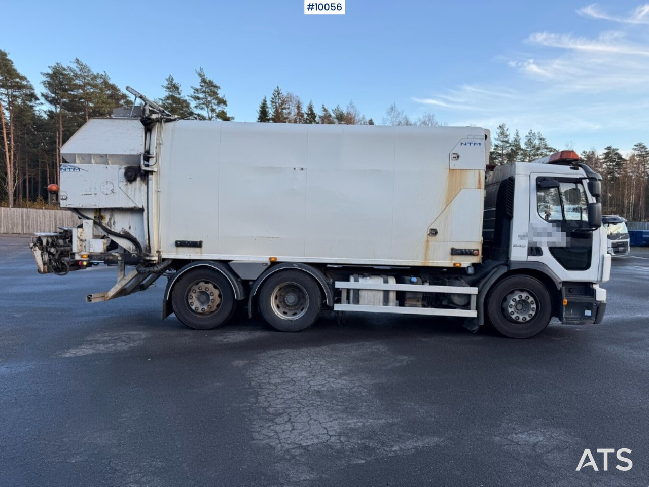 Atkritumu vedējs Garbage truck Volvo FE 340 6X2: foto 6