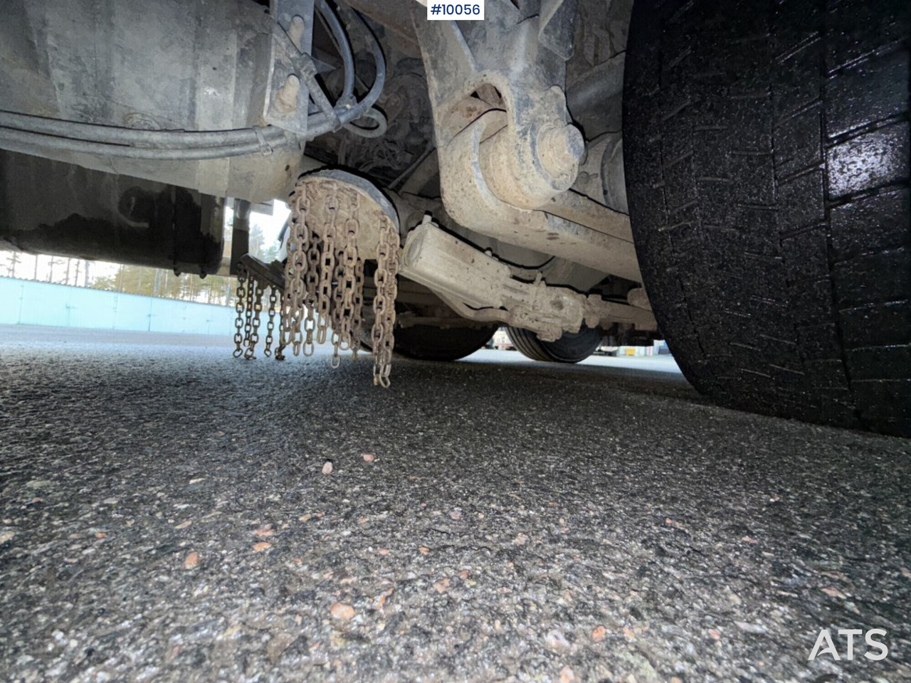 Atkritumu vedējs Garbage truck Volvo FE 340 6X2: foto 16