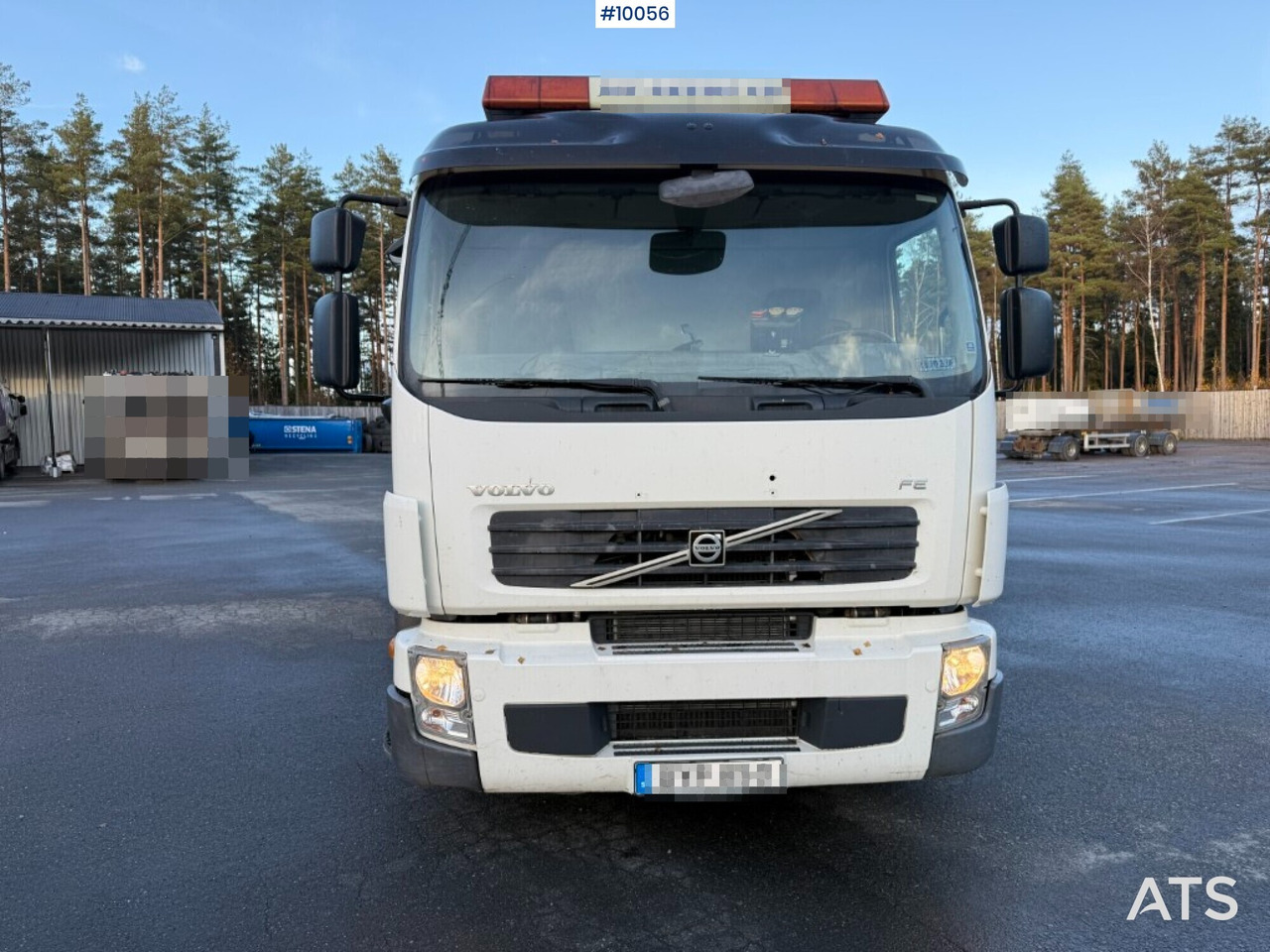 Atkritumu vedējs Garbage truck Volvo FE 340 6X2: foto 8