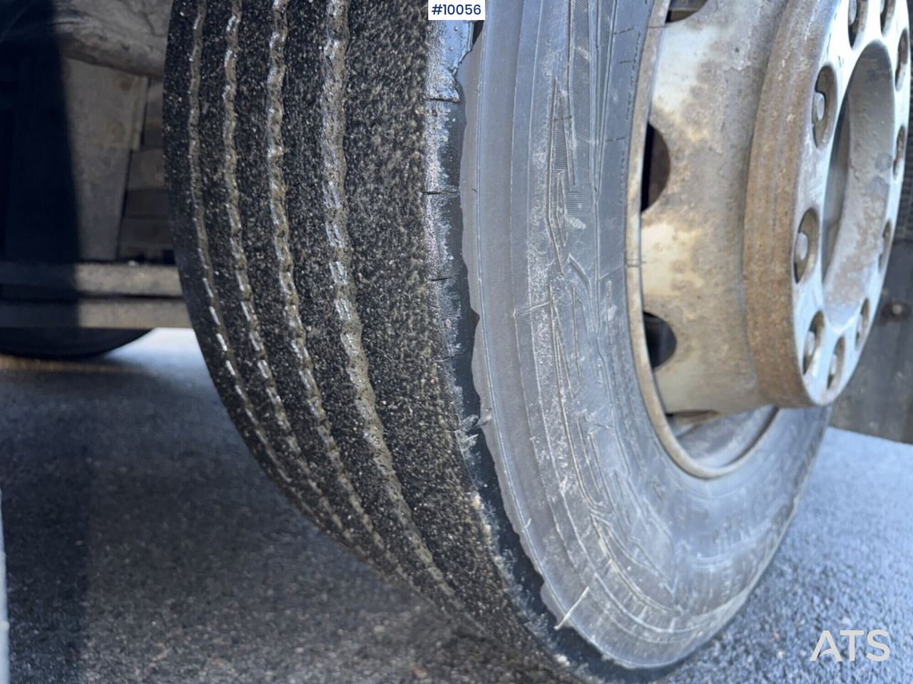 Atkritumu vedējs Garbage truck Volvo FE 340 6X2: foto 11