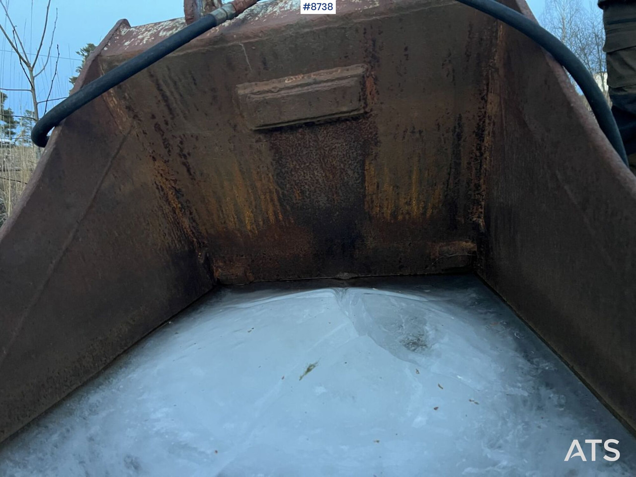 Grab John GJ600 Bucket SMP2 bracket - Ekskavatora kauss: foto 5 Grab John GJ600 Bucket SMP2 bracket - Ekskavatora kauss: foto 5