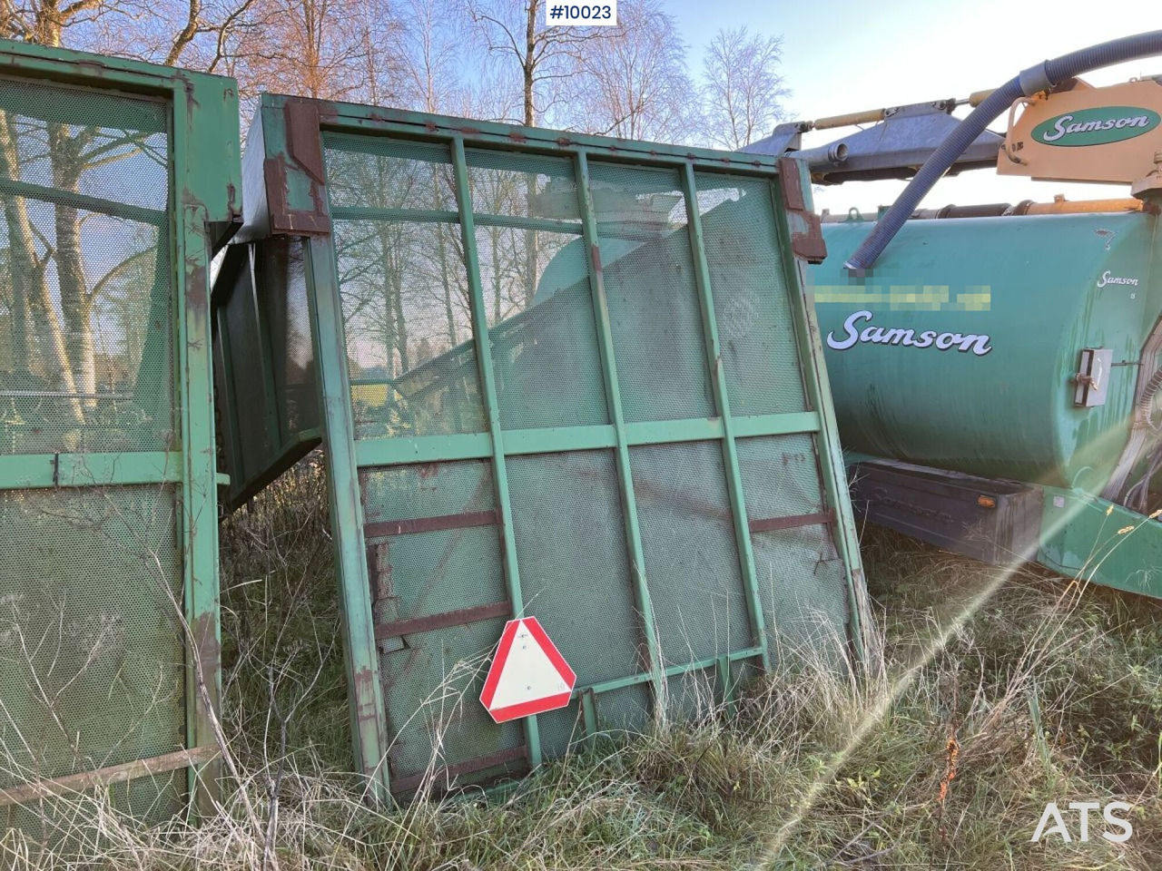 Green waste cassette for KMA tipper trailer - Platformas virsbūve: foto 2 Green waste cassette for KMA tipper trailer - Platformas virsbūve: foto 2