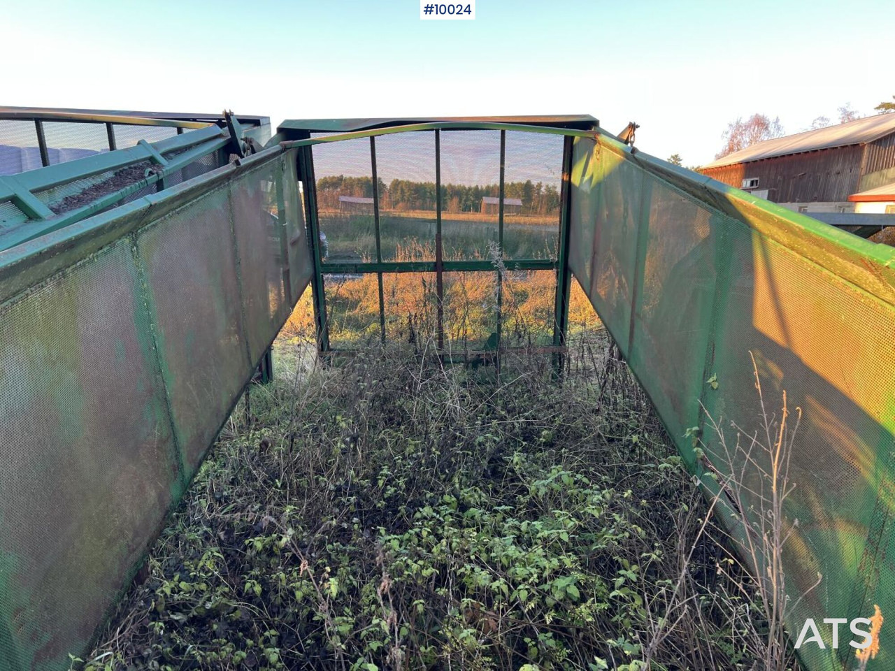 Green waste cassette for KMA tipper wagon - Platformas virsbūve: foto 2 Green waste cassette for KMA tipper wagon - Platformas virsbūve: foto 2