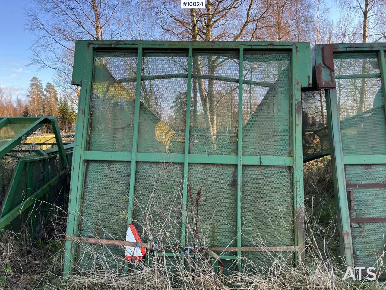 Green waste cassette for KMA tipper wagon - Platformas virsbūve: foto 3 Green waste cassette for KMA tipper wagon - Platformas virsbūve: foto 3