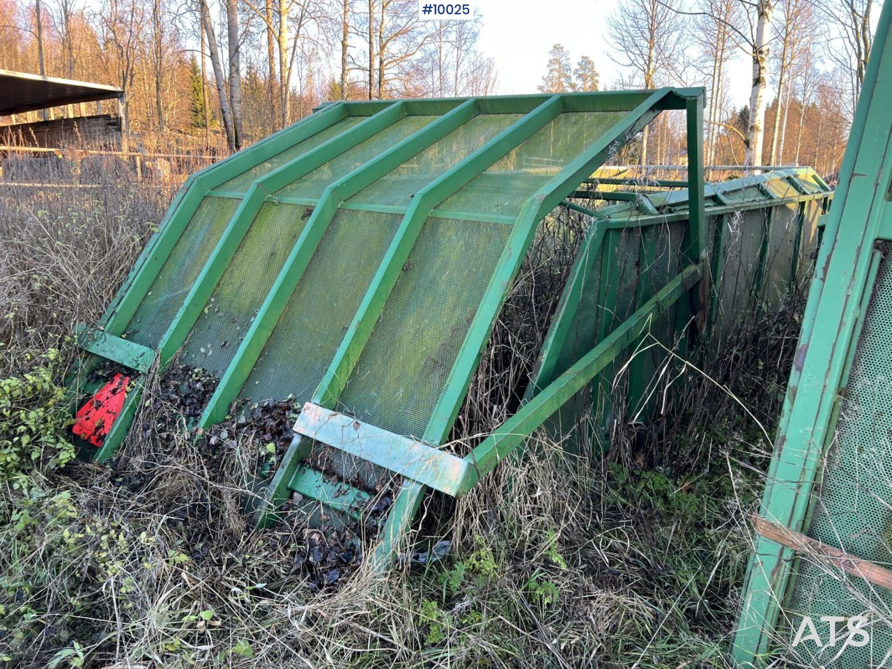 Grönmassekassett till KMA 160 dumpervagn - Platformas virsbūve: foto 2 Grönmassekassett till KMA 160 dumpervagn - Platformas virsbūve: foto 2