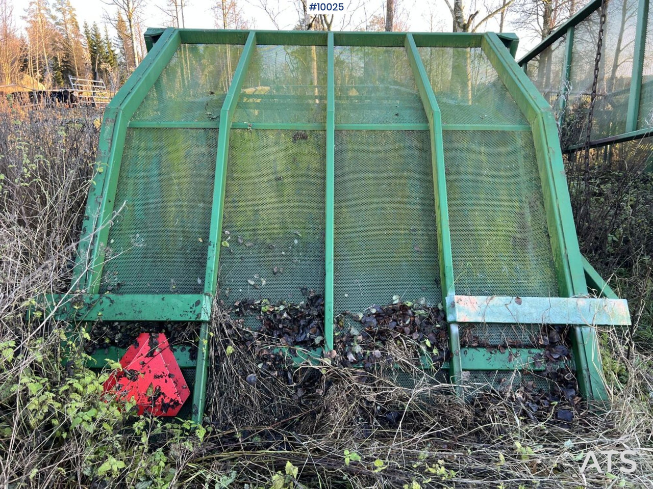 Grönmassekassett till KMA 160 dumpervagn - Platformas virsbūve: foto 4 Grönmassekassett till KMA 160 dumpervagn - Platformas virsbūve: foto 4