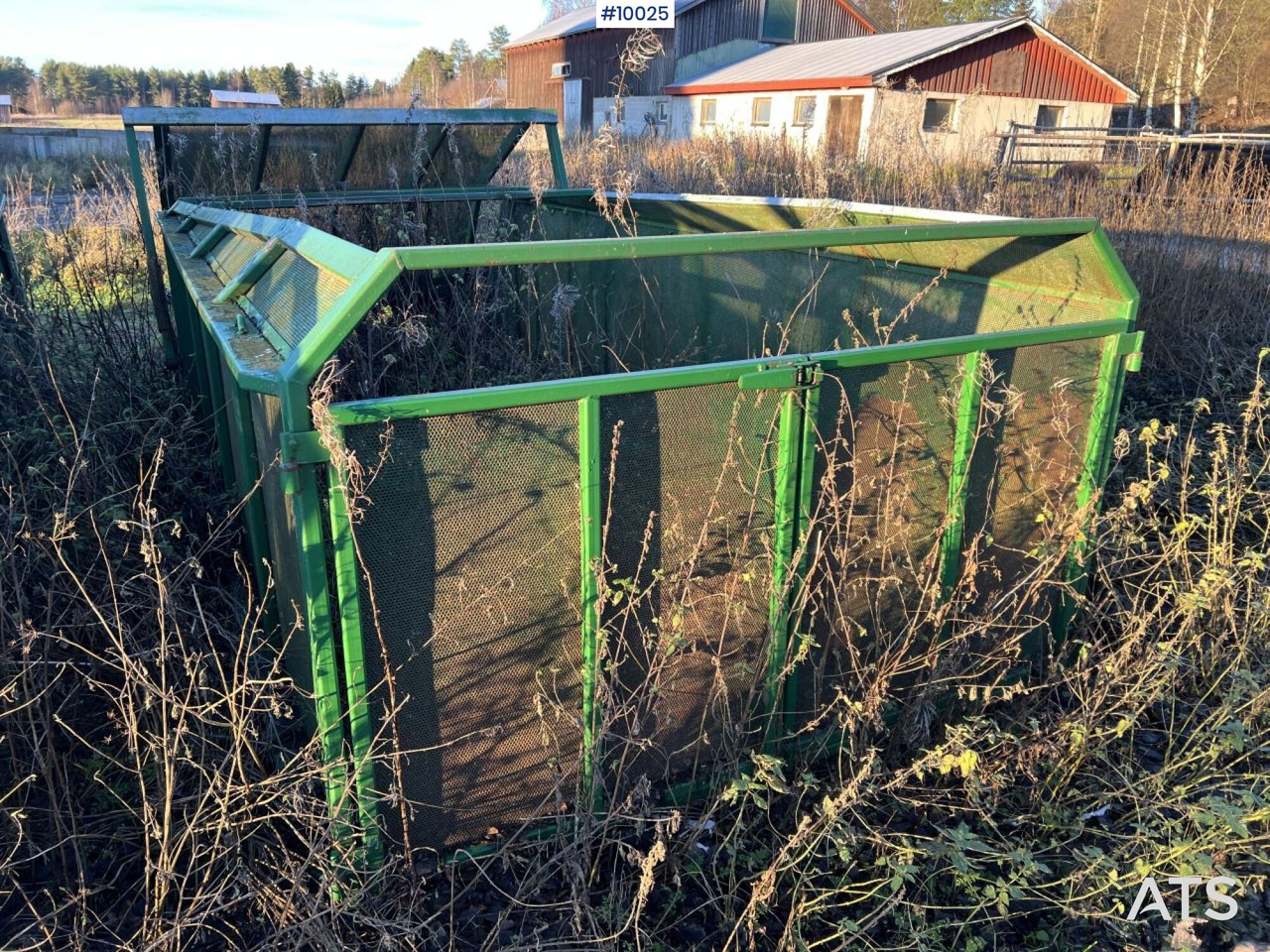 Grönmassekassett till KMA 160 dumpervagn - Platformas virsbūve: foto 3 Grönmassekassett till KMA 160 dumpervagn - Platformas virsbūve: foto 3