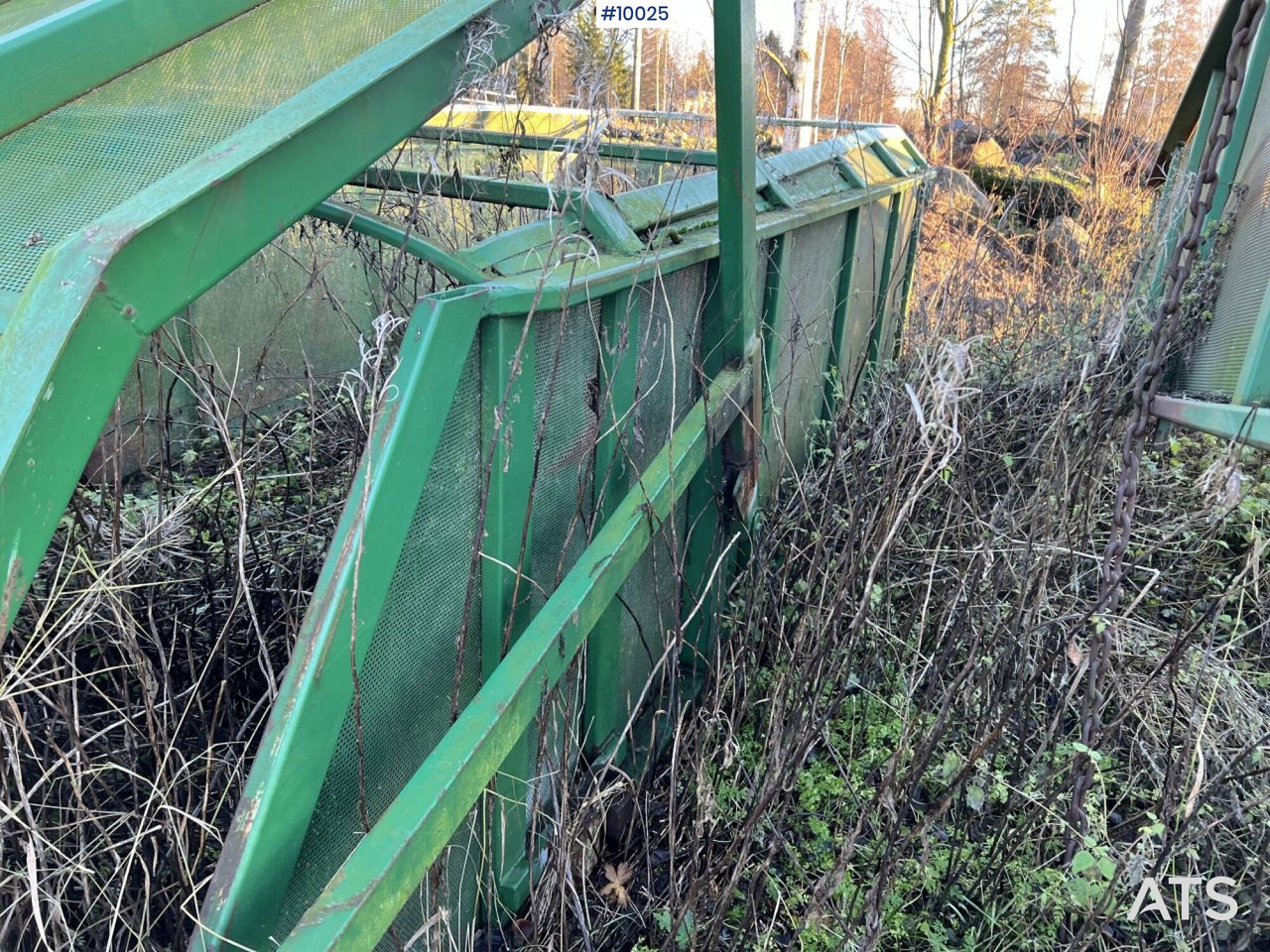 Grönmassekassett till KMA 160 dumpervagn - Platformas virsbūve: foto 5 Grönmassekassett till KMA 160 dumpervagn - Platformas virsbūve: foto 5