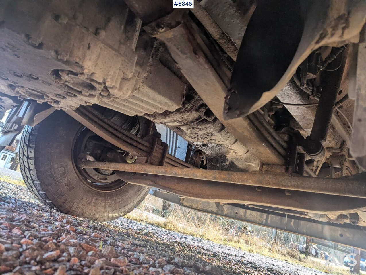 Pacēlājs ar āķi Hook Truck Scania R124BG 6x2 with gravel flatbed (SEE VIDEO): foto 15