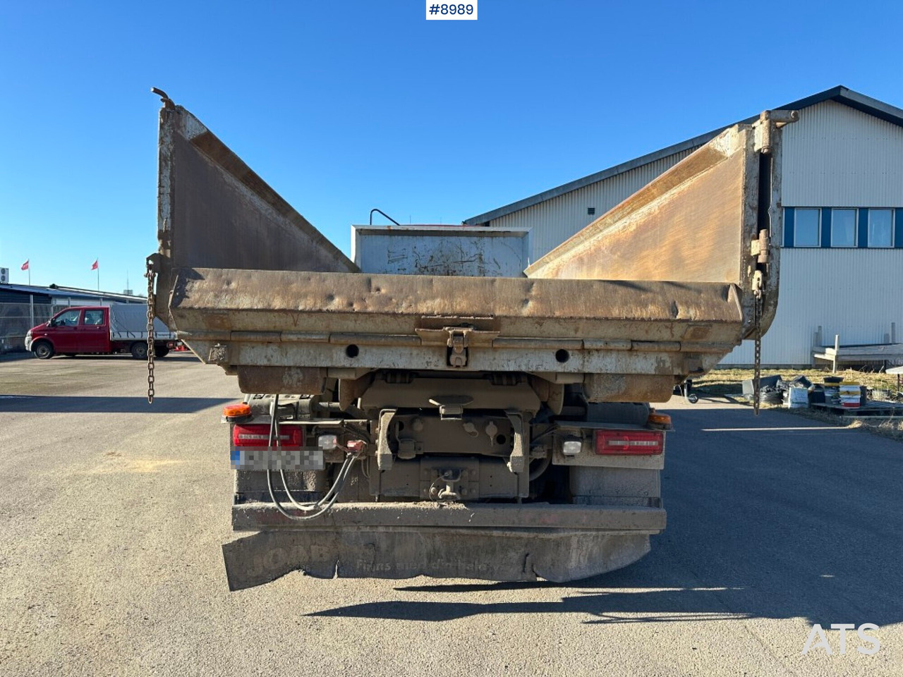 Hook lift MAN TGS 28.430 X2-4 BL with bed - SEE VIDEO - Pacēlājs ar āķi: foto 3 Hook lift MAN TGS 28.430 X2-4 BL with bed - SEE VIDEO - Pacēlājs ar āķi: foto 3