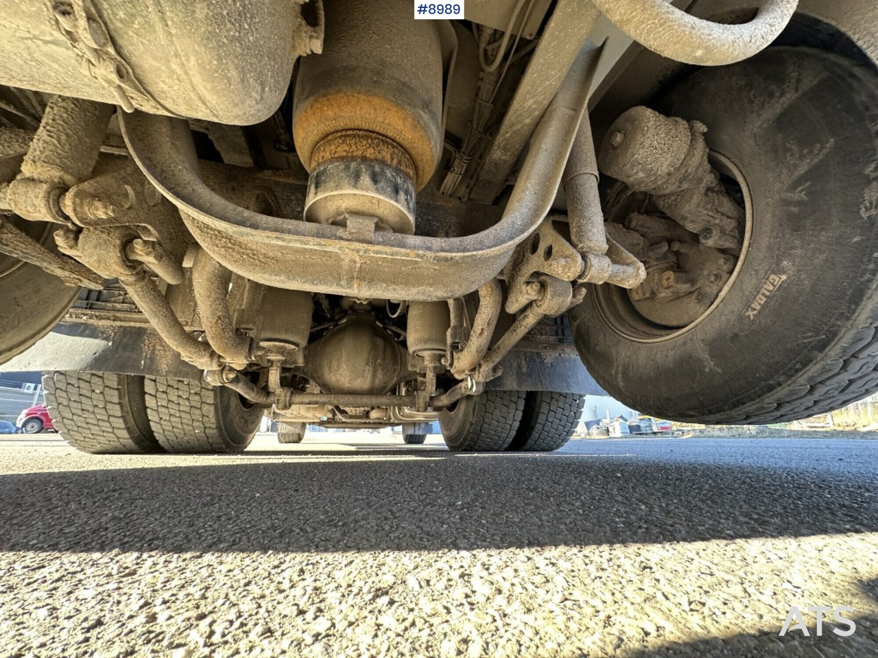 Hook lift MAN TGS 28.430 X2-4 BL with bed - SEE VIDEO - Pacēlājs ar āķi: foto 5 Hook lift MAN TGS 28.430 X2-4 BL with bed - SEE VIDEO - Pacēlājs ar āķi: foto 5