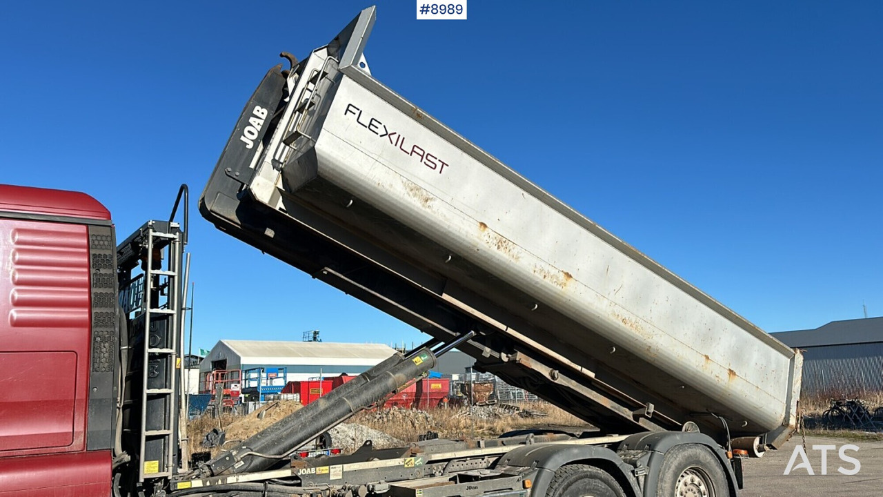 Hook lift MAN TGS 28.430 X2-4 BL with bed - SEE VIDEO - Pacēlājs ar āķi: foto 4 Hook lift MAN TGS 28.430 X2-4 BL with bed - SEE VIDEO - Pacēlājs ar āķi: foto 4