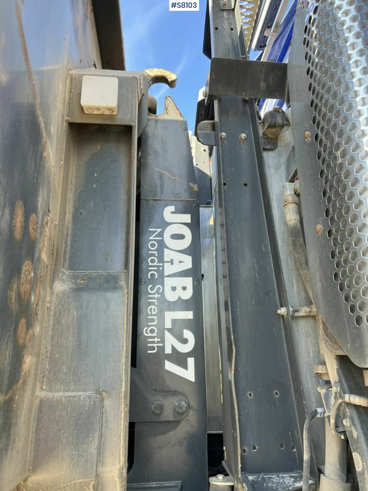 Pacēlājs ar āķi Hook truck, Scania R580, Joab L27 Hook: foto 16