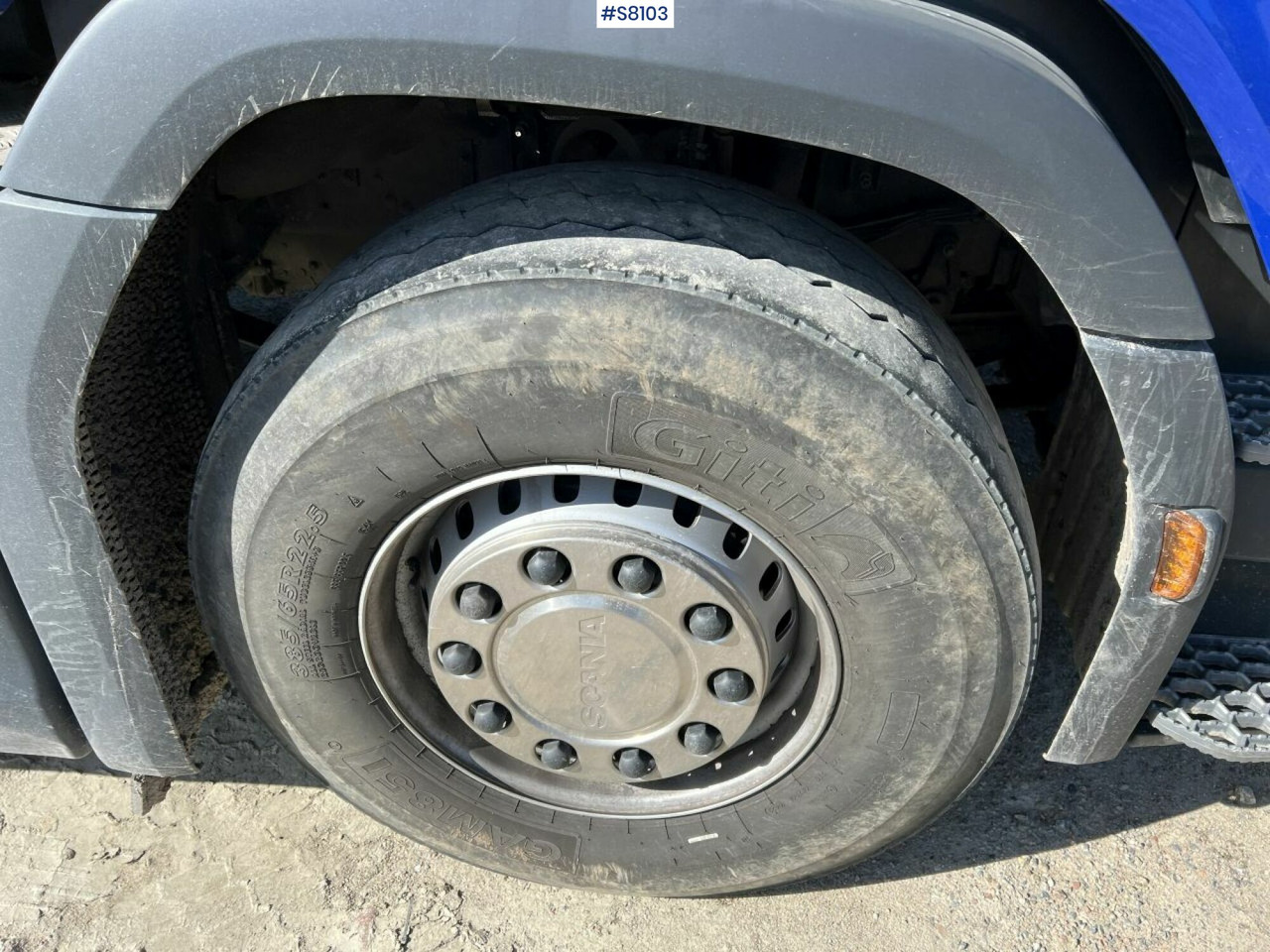 Pacēlājs ar āķi Hook truck, Scania R580, Joab L27 Hook: foto 14
