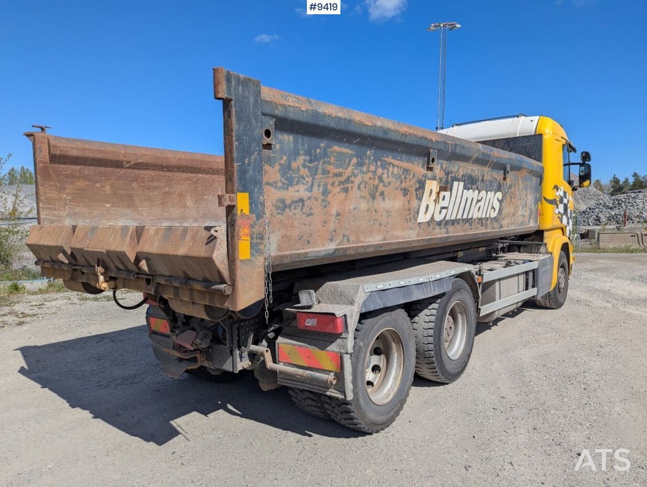 Hooklift Truck Scania R520 6x2 with flatbed - Pacēlājs ar āķi: foto 4 Hooklift Truck Scania R520 6x2 with flatbed - Pacēlājs ar āķi: foto 4