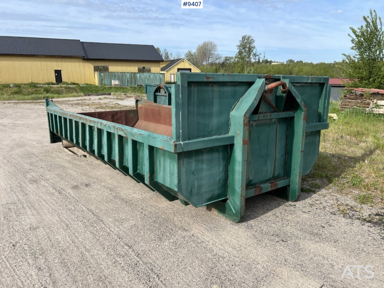Huka konteiners Hooklift dump body - Gravel: foto 1
