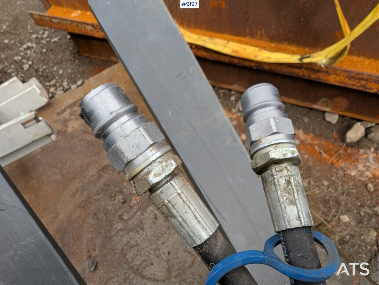 Hydraulic Pallet Forks for excavator - Celtniecības maisītājs: foto 4 Hydraulic Pallet Forks for excavator - Celtniecības maisītājs: foto 4