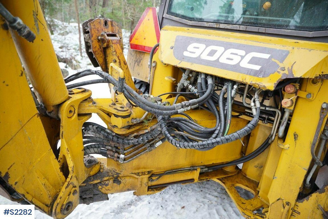 Hydrema 906 C Back Hoe Loader - Ekskavators-iekrāvējs: foto 4 Hydrema 906 C Back Hoe Loader - Ekskavators-iekrāvējs: foto 4
