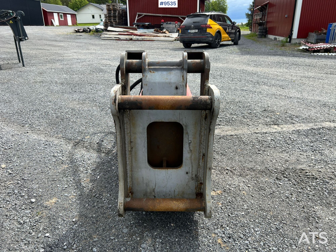 JAB JB81 Hydraulic hammer S70 - Hidrauliskais āmurs - Celtniecības tehnika: foto 4 JAB JB81 Hydraulic hammer S70 - Hidrauliskais āmurs - Celtniecības tehnika: foto 4