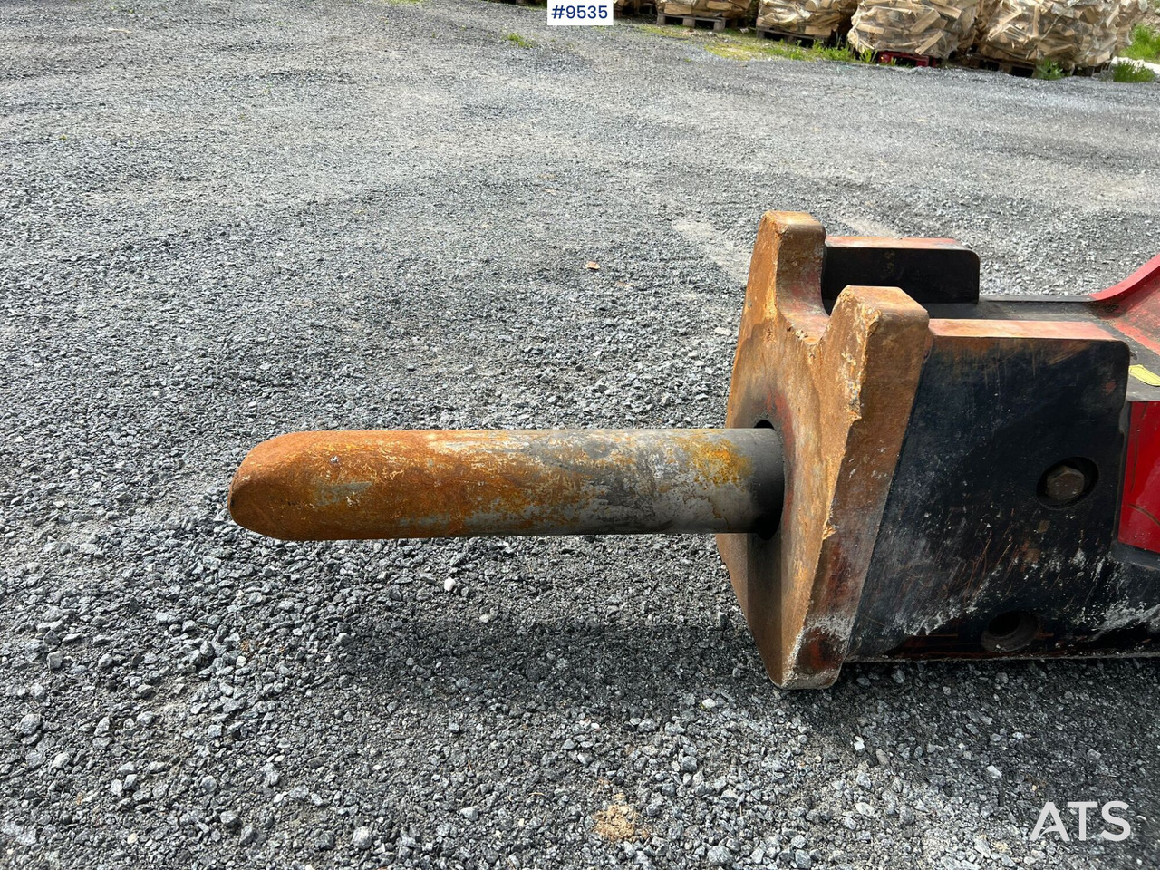 JAB JB81 Hydraulic hammer S70 - Hidrauliskais āmurs - Celtniecības tehnika: foto 5 JAB JB81 Hydraulic hammer S70 - Hidrauliskais āmurs - Celtniecības tehnika: foto 5