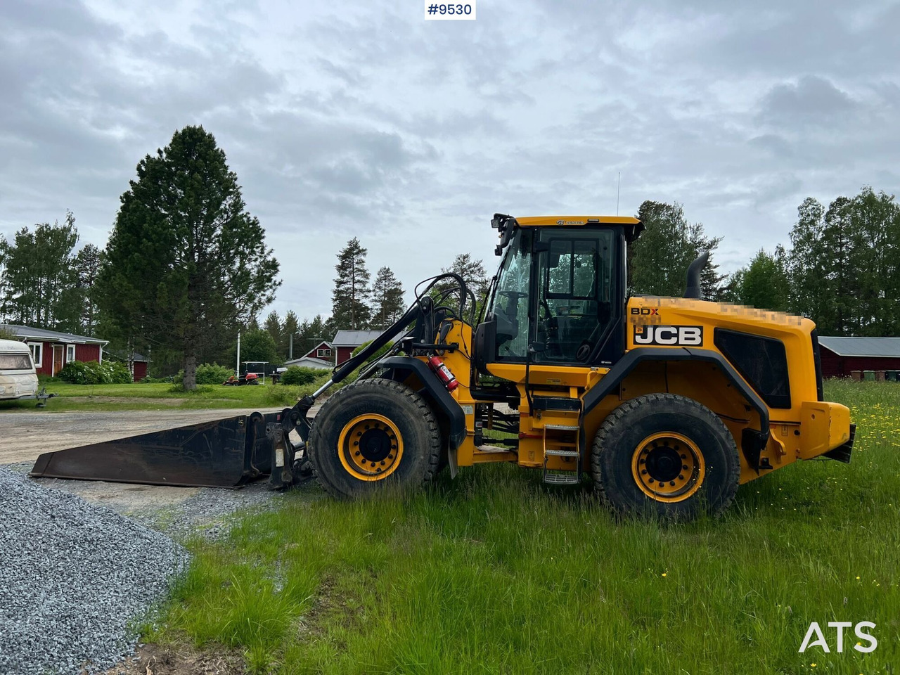 JCB 427 HT Wheel loader with gears - Riteņu iekrāvējs: foto 3 JCB 427 HT Wheel loader with gears - Riteņu iekrāvējs: foto 3