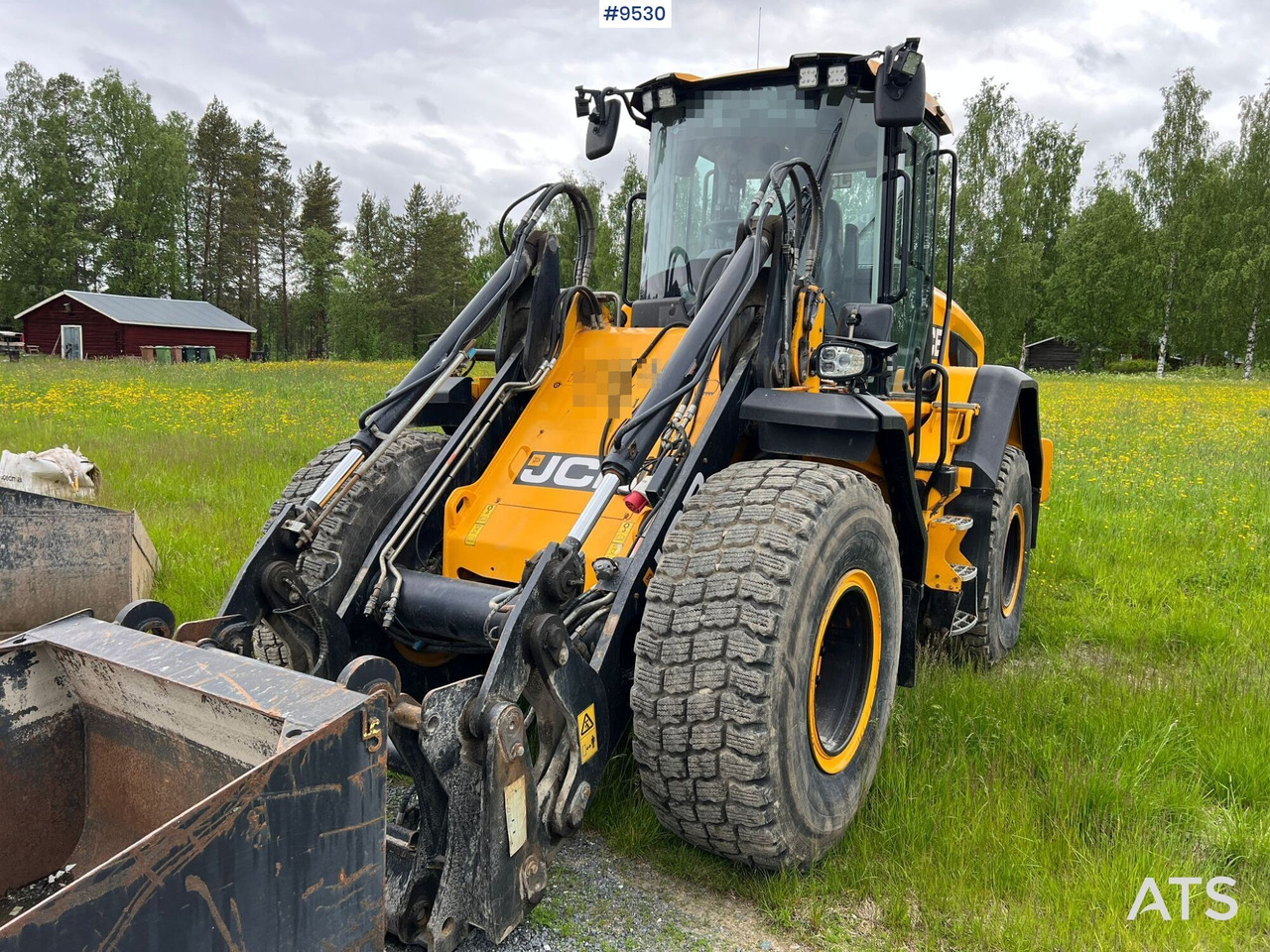 JCB 427 HT Wheel loader with gears - Riteņu iekrāvējs: foto 2 JCB 427 HT Wheel loader with gears - Riteņu iekrāvējs: foto 2