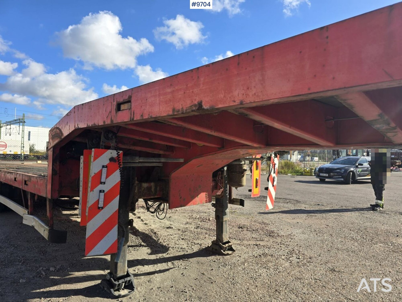 Jumbotrailer HRD NTG - Puspiekabe zema profila platforma: foto 5 Jumbotrailer HRD NTG - Puspiekabe zema profila platforma: foto 5