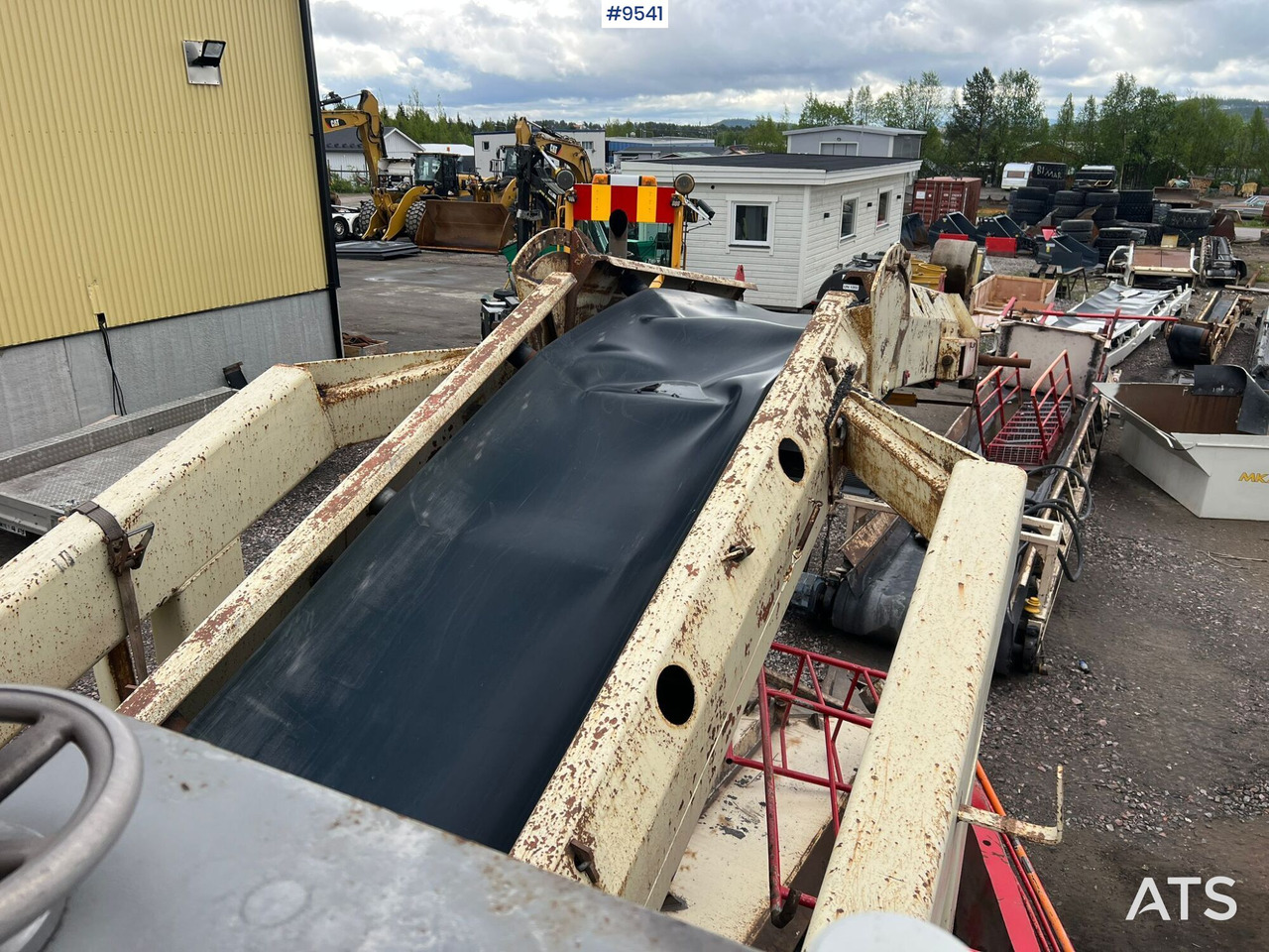 KIVISAMPO OY G4214 Crusher on tracks - Drupinātājs: foto 5 KIVISAMPO OY G4214 Crusher on tracks - Drupinātājs: foto 5