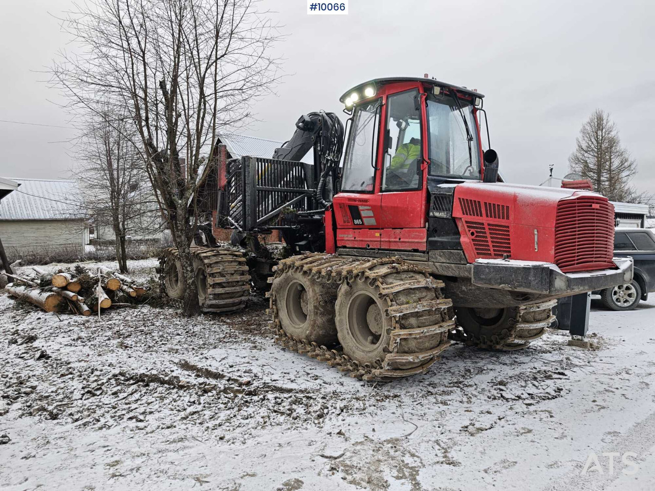 KOMATSU 865 Forwarder - Forvarders: foto 2 KOMATSU 865 Forwarder - Forvarders: foto 2