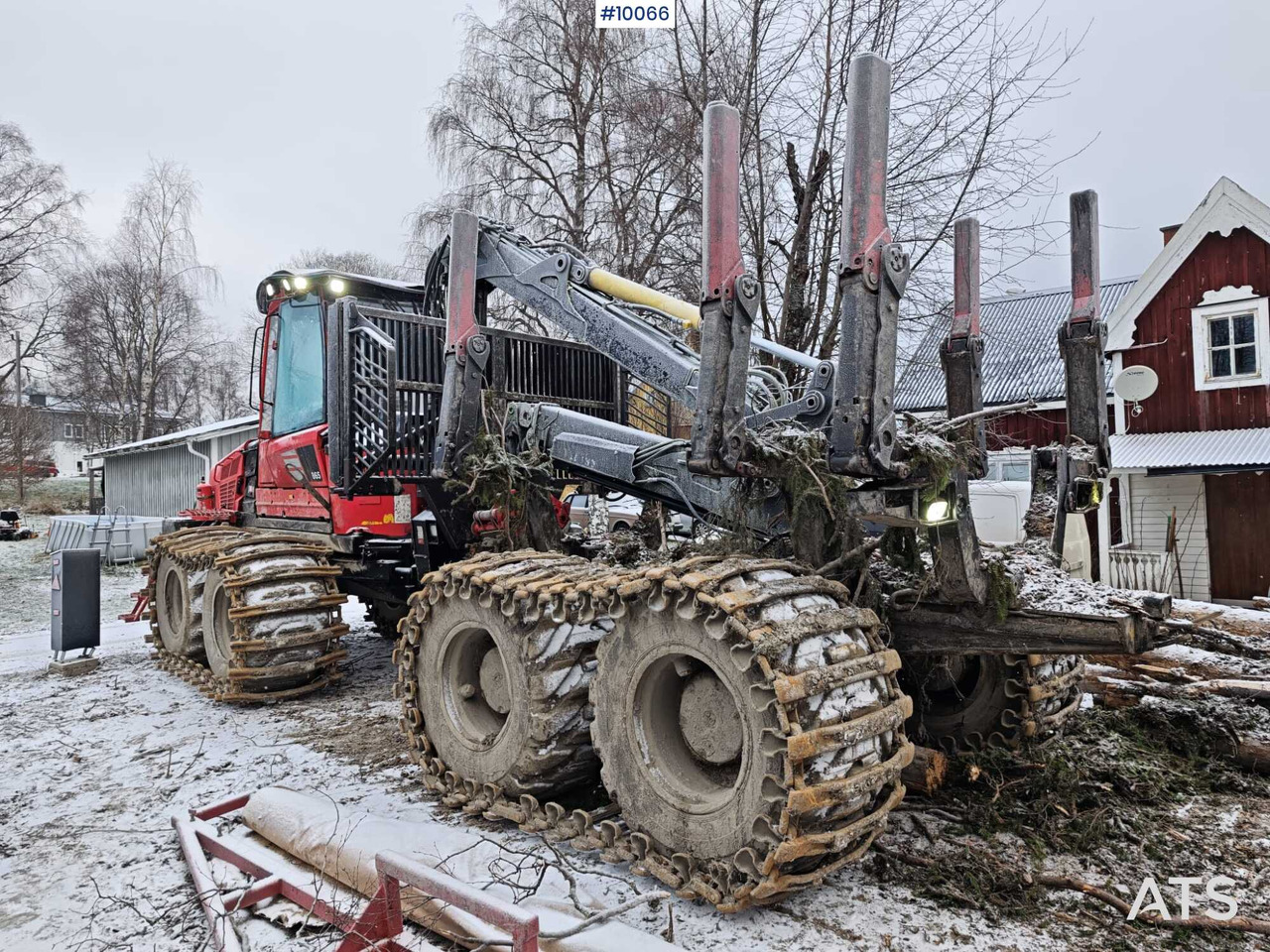 KOMATSU 865 Forwarder - Forvarders: foto 3 KOMATSU 865 Forwarder - Forvarders: foto 3