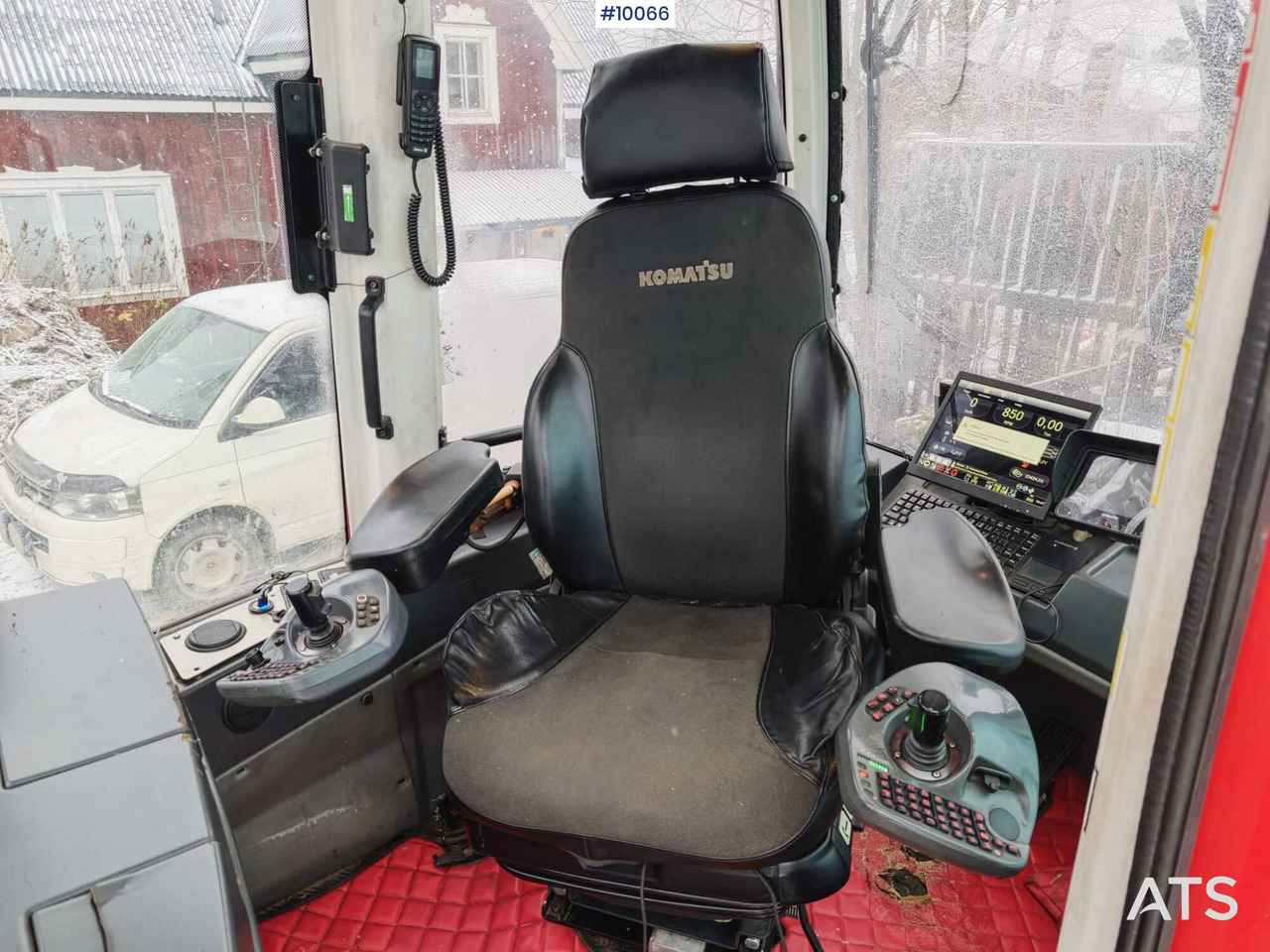 KOMATSU 865 Forwarder - Forvarders: foto 5 KOMATSU 865 Forwarder - Forvarders: foto 5