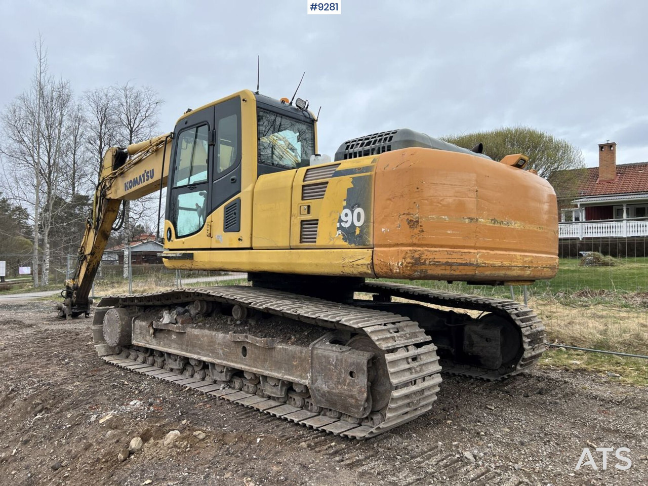 KOMATSU PC290 LC-3 Excavator (SEE VIDEO) - Kāpurķēžu ekskavators: foto 4 KOMATSU PC290 LC-3 Excavator (SEE VIDEO) - Kāpurķēžu ekskavators: foto 4