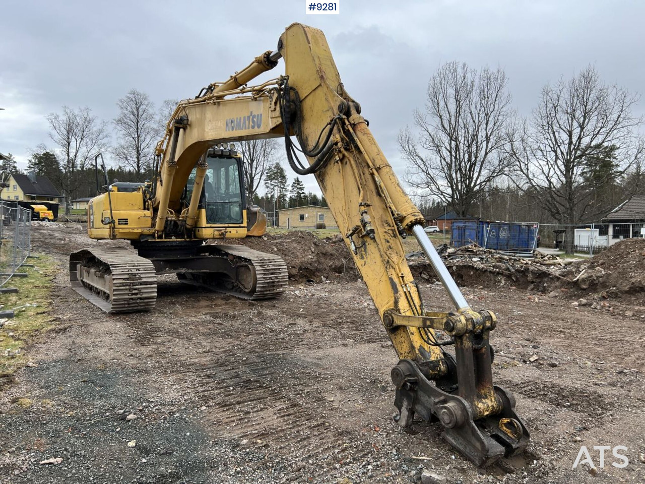 KOMATSU PC290 LC-3 Excavator (SEE VIDEO) - Kāpurķēžu ekskavators: foto 2 KOMATSU PC290 LC-3 Excavator (SEE VIDEO) - Kāpurķēžu ekskavators: foto 2