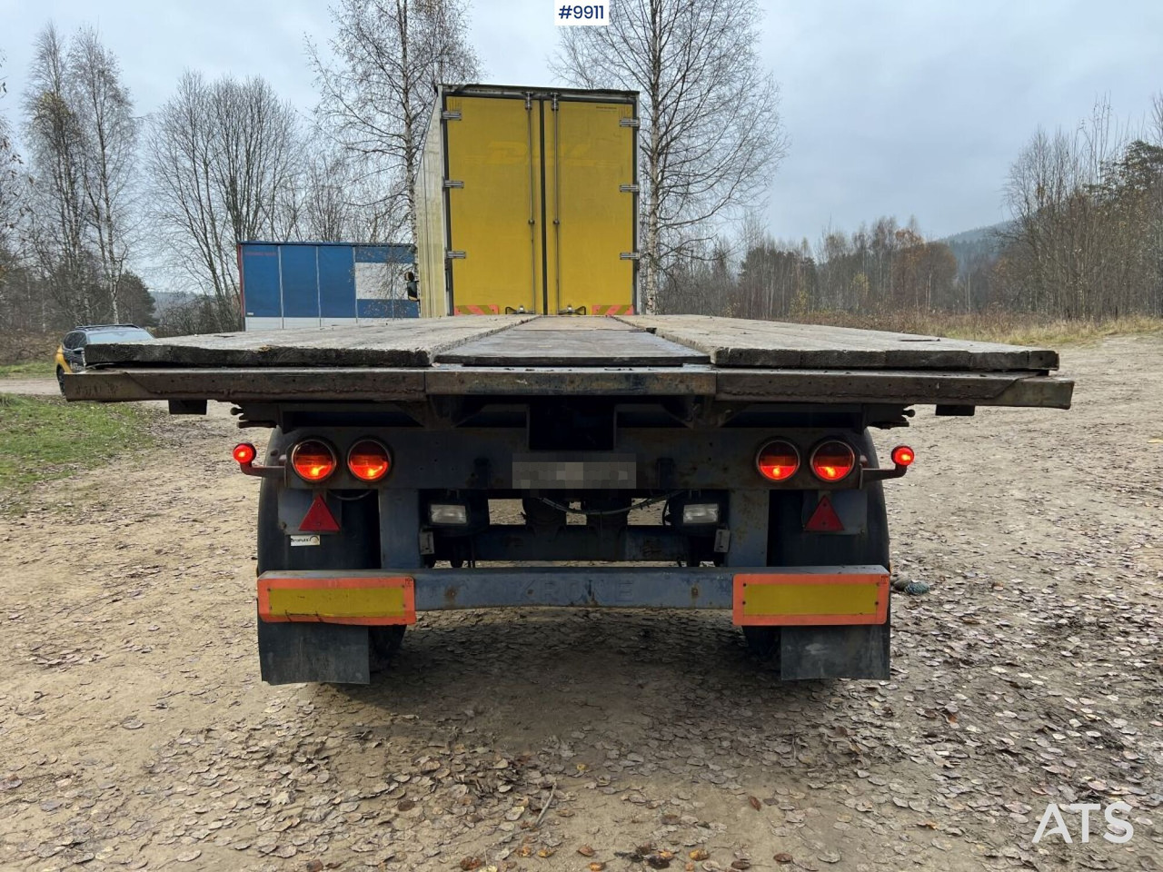 KRONE AZW 20E Container trailer with interchangeable body - Bortu piekabe/ Platforma: foto 5 KRONE AZW 20E Container trailer with interchangeable body - Bortu piekabe/ Platforma: foto 5
