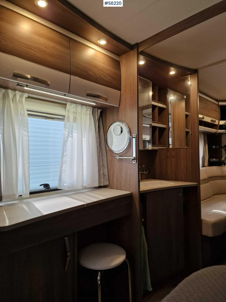 Dzīvojamais treileris Knaus W08 750 Caravan Scandinavian Selection: foto 14